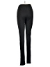 Flounce Solid Black Active Pants Size 8 - photo 2