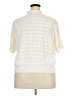 Old Navy Ivory Short Sleeve Blouse Size 2X - photo 2