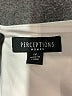 Perceptions Color Block Black Casual Dress Size 1X - photo 7
