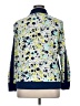 Assorted Brands Print Blue Track Jacket Size 1X - photo 2