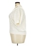 Old Navy Ivory Short Sleeve Blouse Size 2X - photo 5