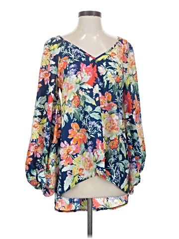 Coveted Clothing 3/4 Sleeve Blouse (view 1)