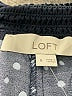 Ann Taylor LOFT 100% Rayon Polka Dots Blue Jumpsuit Size 6 - photo 4