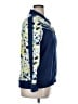 Assorted Brands Print Blue Track Jacket Size 1X - photo 4