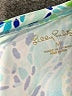 Lilly Pulitzer Blue 3/4 Sleeve Blouse Size M - photo 4