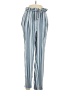 Ann Taylor LOFT 100% Rayon Stripes Blue Casual Pants Size S - photo 1