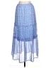 Sienna Sky 100% Polyester Blue Casual Skirt Size L - photo 2