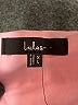 Lulus 100% Polyester Pink Cocktail Dress Size XL - photo 4