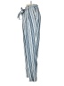 Ann Taylor LOFT 100% Rayon Stripes Blue Casual Pants Size S - photo 5