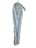 Ann Taylor LOFT 100% Rayon Stripes Blue Casual Pants Size S - photo 4