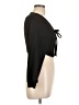 Unbranded Black Long Sleeve Blouse Size L (estimated) - photo 4