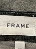 FRAME Chevron-herringbone Black Jeans Size 28 waist - photo 7