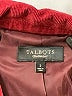 Talbots Burgundy Blazer Size 2 - photo 6