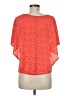 Coral Bay Orange Short Sleeve Blouse Size M (petite) - photo 2