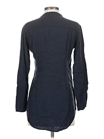 James Perse Long Sleeve Blouse (view 2)