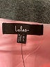 Lulus 100% Polyester Pink Cocktail Dress Size L - photo 4