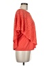 Coral Bay Orange Short Sleeve Blouse Size M (petite) - photo 4