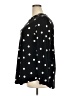Anne Klein Polka Dots Black Long Sleeve Blouse Size 2X - photo 5
