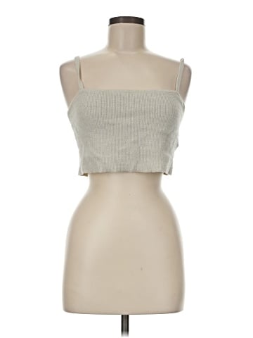 Madewell Halstead Square-Neck Sweater Tank (view 1)