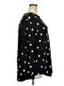 Anne Klein Polka Dots Black Long Sleeve Blouse Size 2X - photo 4