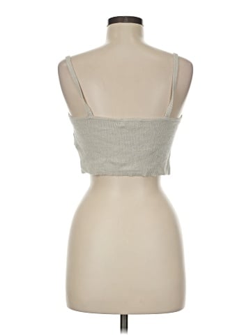 Madewell Halstead Square-Neck Sweater Tank (view 2)