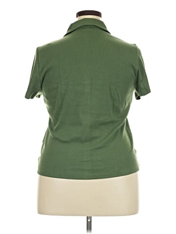 J.Crew Factory Store Short Sleeve Blouse (view 2)