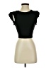 Zara Black Short Sleeve Top Size S - photo 1