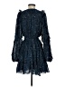 Ulla Johnson Paisley Blue Cocktail Dress Size 4 - photo 2