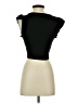 Zara Black Short Sleeve Top Size S - photo 2
