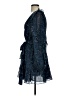 Ulla Johnson Paisley Blue Cocktail Dress Size 4 - photo 5