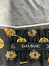 Zara Basic Print Black Casual Pants Size L - photo 7