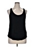 Gap 100% Rayon Black Tank Top Size XL - photo 1