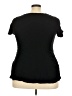 Torrid Black Short Sleeve T-Shirt Size 2X Plus (2) - photo 2