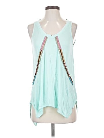 Sloane Rouge Sleeveless Blouse (view 1)