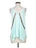 Sloane Rouge Teal Sleeveless Blouse Size XS - photo 1