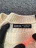 Shein 100% Acrylic Stars Ivory Pullover Sweater Size 8/10 - photo 7