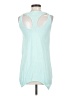 Sloane Rouge Teal Sleeveless Blouse Size XS - photo 2