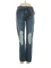 Kut from the Kloth Hearts Blue Jeans Size 4 - photo 1