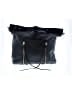 Assorted Brands 100% Leather Black Leather Hobo One size - photo 1