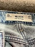 Hollister Stars Blue Jeans Size 23 Waist Long - photo 7