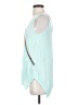Sloane Rouge Teal Sleeveless Blouse Size XS - photo 5