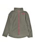 The North Face 100% Polyester Gray Jacket Size 10 - photo 1