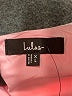 Lulus 100% Polyester Pink Cocktail Dress Size XL - photo 4