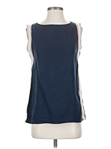 Zara Basic Sleeveless T-Shirt (view 1)