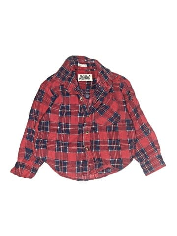 Longstreet Long Sleeve Button-Down Shirt (view 1)