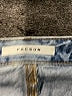 PacSun 100% Cotton Blue Denim Shorts Size 24 waist - photo 3