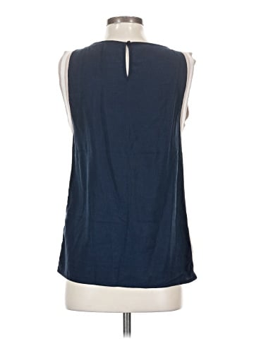 Zara Basic Sleeveless T-Shirt (view 2)