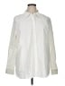 Athleta 100% Polyester Solid Ivory Long Sleeve Blouse Size XL (tall) - photo 1