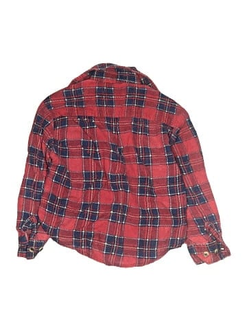 Longstreet Long Sleeve Button-Down Shirt (view 2)