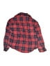 Longstreet 100% Cotton Plaid Red Long Sleeve Button-Down Shirt Size 5 - photo 2